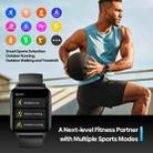 Zeblaze Swim GPS Health Fitness Smart Watch, Heart Rate / Blood Oxygen / Multi-Sport Modes (White) - 9