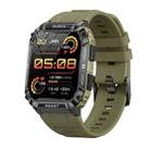 HAMTOD T3 1.95 inch Three Defenses Sport Smart Watch, Support BT Call / Sport Modes / Sleep / Heart Rate / Blood Oxygen / Blood Pressure Monitoring(Army Green) - 1