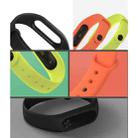 For Xiaomi Mi Band 2 (CA0600B) Colorful Wrist Bands Bracelet, Host not Included(Black) - 3