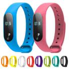 For Xiaomi Mi Band 2 (CA0600B) Colorful Wrist Bands Bracelet, Host not Included(Black) - 6
