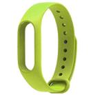 For Xiaomi Mi Band 2 (CA0600B) Colorful Wrist Bands Bracelet, Host not Included(Light Green) - 1