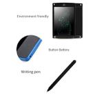 Portable 8.5 inch LCD Writing Tablet Drawing Graffiti Electronic Handwriting Pad Message Graphics Board Draft Paper with Writing Pen(Black) - 6