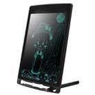 Portable 8.5 inch LCD Writing Tablet Drawing Graffiti Electronic Handwriting Pad Message Graphics Board Draft Paper with Writing Pen(Black) - 10
