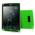 Portable 8.5 inch LCD Writing Tablet Drawing Graffiti Electronic Handwriting Pad Message Graphics Board Draft Paper with Writing Pen(Green) - 1