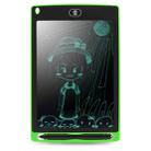 Portable 8.5 inch LCD Writing Tablet Drawing Graffiti Electronic Handwriting Pad Message Graphics Board Draft Paper with Writing Pen(Green) - 2