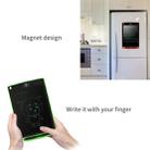 Portable 8.5 inch LCD Writing Tablet Drawing Graffiti Electronic Handwriting Pad Message Graphics Board Draft Paper with Writing Pen(Green) - 4