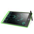 Portable 8.5 inch LCD Writing Tablet Drawing Graffiti Electronic Handwriting Pad Message Graphics Board Draft Paper with Writing Pen(Green) - 11
