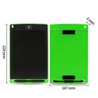 Portable 8.5 inch LCD Writing Tablet Drawing Graffiti Electronic Handwriting Pad Message Graphics Board Draft Paper with Writing Pen(Green) - 12