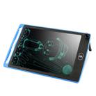 Portable 8.5 inch LCD Writing Tablet Drawing Graffiti Electronic Handwriting Pad Message Graphics Board Draft Paper with Writing Pen(Blue) - 11