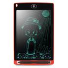Portable 8.5 inch LCD Writing Tablet Drawing Graffiti Electronic Handwriting Pad Message Graphics Board Draft Paper with Writing Pen(Red) - 2