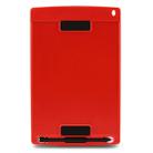 Portable 8.5 inch LCD Writing Tablet Drawing Graffiti Electronic Handwriting Pad Message Graphics Board Draft Paper with Writing Pen(Red) - 9