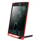 Portable 8.5 inch LCD Writing Tablet Drawing Graffiti Electronic Handwriting Pad Message Graphics Board Draft Paper with Writing Pen(Red) - 10