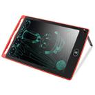 Portable 8.5 inch LCD Writing Tablet Drawing Graffiti Electronic Handwriting Pad Message Graphics Board Draft Paper with Writing Pen(Red) - 11
