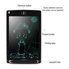 Portable 8.5 inch LCD Writing Tablet Drawing Graffiti Electronic Handwriting Pad Message Graphics Board Draft Paper with Writing Pen(White) - 3