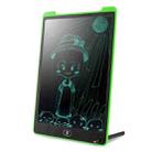 Portable 12 inch LCD Writing Tablet Drawing Graffiti Electronic Handwriting Pad Message Graphics Board Draft Paper with Writing Pen(Green) - 9
