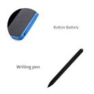 Portable 12 inch LCD Writing Tablet Drawing Graffiti Electronic Handwriting Pad Message Graphics Board Draft Paper with Writing Pen(Blue) - 4