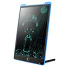Portable 12 inch LCD Writing Tablet Drawing Graffiti Electronic Handwriting Pad Message Graphics Board Draft Paper with Writing Pen(Blue) - 9