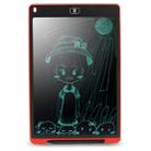 Portable 12 inch LCD Writing Tablet Drawing Graffiti Electronic Handwriting Pad Message Graphics Board Draft Paper with Writing Pen(Red) - 2