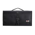 BUBM JFQ-T Portable Hanging Nylon Storage Bag for Dyson Hair Curler(Black) - 1