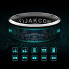 JAKCOM R3 Metallic Glass Smart Ring, Waterproof & Dustproof, Health Tracker, Wireless Sharing, Inner Perimeter: 57.1mm - 8