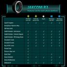 JAKCOM R3 Metallic Glass Smart Ring, Waterproof & Dustproof, Health Tracker, Wireless Sharing, Inner Perimeter: 57.1mm - 14