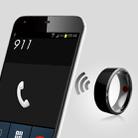 JAKCOM R3 Metallic Glass Smart Ring, Waterproof & Dustproof, Health Tracker, Wireless Sharing, Inner Perimeter: 57.1mm - 18