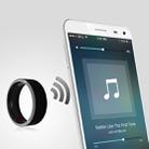 JAKCOM R3 Metallic Glass Smart Ring, Waterproof & Dustproof, Health Tracker, Wireless Sharing, Inner Perimeter: 57.1mm - 19
