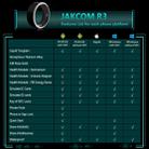 JAKCOM R3 Metallic Glass Smart Ring, Waterproof & Dustproof, Health Tracker, Wireless Sharing, Inner Perimeter: 54mm - 14