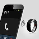 JAKCOM R3 Metallic Glass Smart Ring, Waterproof & Dustproof, Health Tracker, Wireless Sharing, Inner Perimeter: 54mm - 18