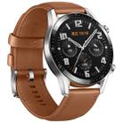 HUAWEI WATCH GT 2 46mm Fashion Wristband Bluetooth Fitness Tracker Smart Watch, Kirin A1 Chip, Support Heart Rate / Pressure Monitoring / Exercise / Pedometer / Call Reminder(Brown) - 9