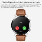 HUAWEI WATCH GT 2 46mm Fashion Wristband Bluetooth Fitness Tracker Smart Watch, Kirin A1 Chip, Support Heart Rate / Pressure Monitoring / Exercise / Pedometer / Call Reminder(Brown) - 14