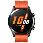 HUAWEI WATCH GT 2 46mm Sport Wristband Bluetooth Fitness Tracker Smart Watch, Kirin A1 Chip, Support Heart Rate / Pressure Monitoring / Exercise / Pedometer / Call Reminder(Orange) - 1