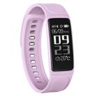 CHIGU C7S Fitness Tracker 0.96 inch OLED Screen Smartband Bracelet, IP67 Waterproof, Support Sports Mode / Blood Pressure / Sleep Monitor / Heart Rate Monitor / Remote Shooting (Pink) - 1