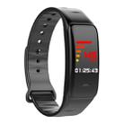 CHIGU C1Plus Fitness Tracker 0.96 inch IPS Screen Smartband Bracelet, IP67 Waterproof, Support Sports Mode / Blood Pressure / Sleep Monitor / Heart Rate Monitor / Fatigue Monitor / Sedentary Reminder (Black) - 1