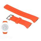 Solid Color Watch Band for Galaxy Gear S2 R720(Coral Red) - 1
