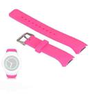 Solid Color Watch Band for Galaxy Gear S2 R720(Pink) - 1