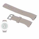 Solid Color Watch Band for Galaxy Gear S2 R720(Khaki) - 1