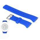 Solid Color Watch Band for Galaxy Gear S2 R720(Blue) - 1