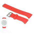 Solid Color Watch Band for Galaxy Gear S2 R720(Melon Red) - 1