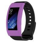 For Galaxy Gear Fit2 / Fit2 Pro R360 Watch Protective Case(Purple) - 1