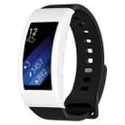 For Galaxy Gear Fit2 / Fit2 Pro R360 Watch Protective Case(White) - 1