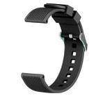 Vertical Grain Watch Band for Galaxy Watch 42mm(Black) - 2