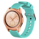 Vertical Grain Watch Band for Galaxy Watch 42mm(Mint Green) - 1