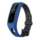 Original Huawei Honor Band 4 Running Version Shoe-Buckle Land Impact Smart Bracelet, 0.5 inch OLED Screen, 5ATM Waterproof, Support Sleep Monitor / Message Reminder / Sedentary Reminder / Call Rejection(Blue) - 1