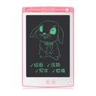 8.5-inch LCD Writing Tablet, Supports One-click Clear & Local Erase (Pink) - 1