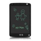 10 inch LCD Writing Tablet, Supports One-click Clear & Local Erase(Black) - 1