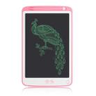 10 inch LCD Writing Tablet, Supports One-click Clear & Local Erase(Pink) - 1