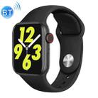 MD28 1.75 inch HD Screen IP67 Waterproof Smart Sport Watch, Support Bluetooth Call / GPS Motion Trajectory / Heart Rate Monitoring (Black) - 1