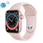 MD28 1.75 inch HD Screen IP67 Waterproof Smart Sport Watch, Support Bluetooth Call / GPS Motion Trajectory / Heart Rate Monitoring (Pink) - 1