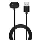 For Realme Band 2 Magnetic Charging Cable(Black) - 1